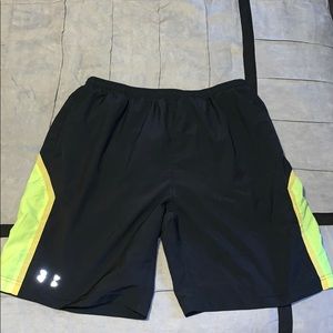 Men’s Under Armour running shorts